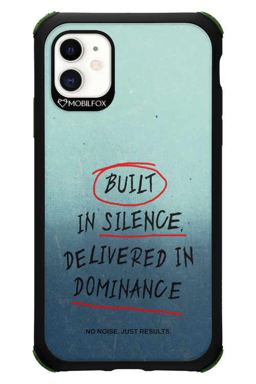 In Silence - Apple iPhone 11