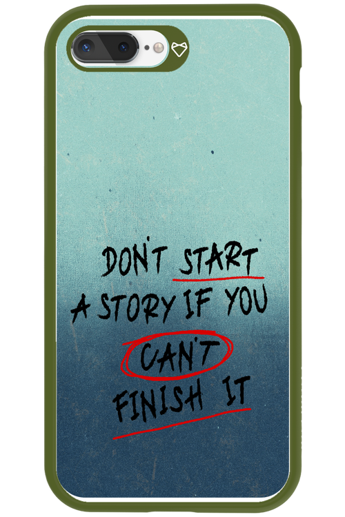 Don't Start - Apple iPhone 8 Plus