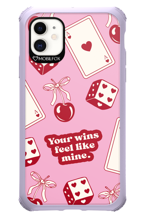 Win Win Red - Apple iPhone 11