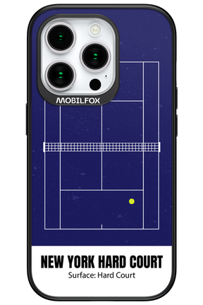 NEW YORK HARD COURT 2.0 - Apple iPhone 15 Pro