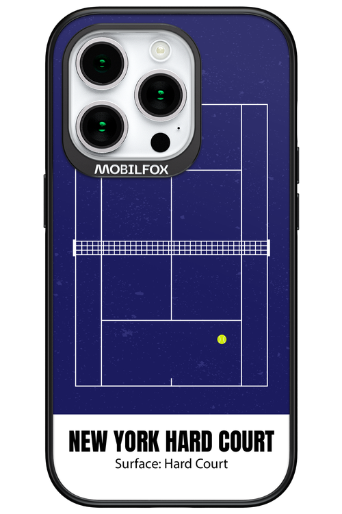NEW YORK HARD COURT 2.0 - Apple iPhone 15 Pro