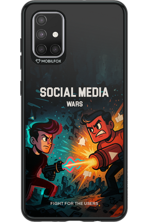 Social Wars 2.0 - Samsung Galaxy A71