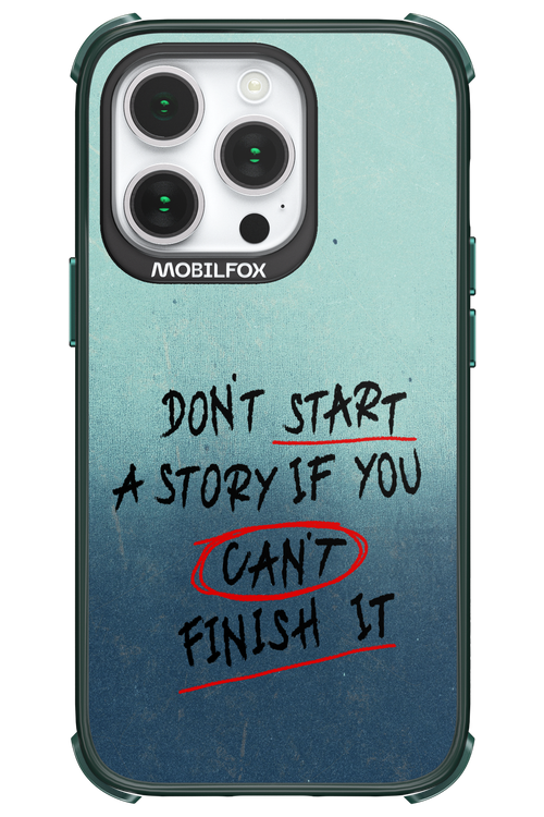 Don't Start 2.0 - Apple iPhone 14 Pro