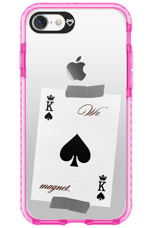 Magnet Transparent - Apple iPhone 7