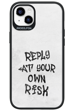 At Your Own Risk 2.0 - Apple iPhone 14 Plus