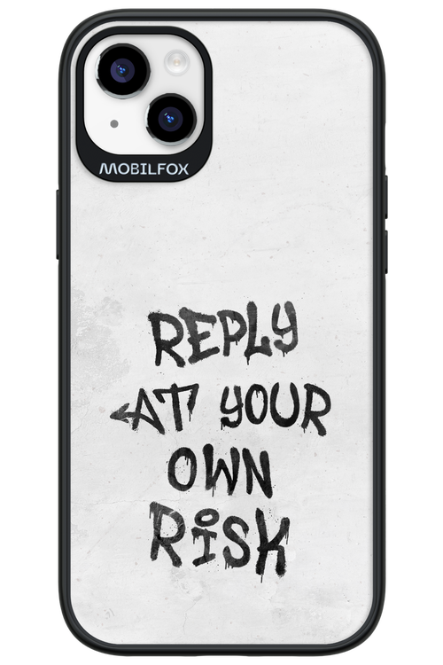 At Your Own Risk 2.0 - Apple iPhone 14 Plus