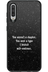 A Typo - Samsung Galaxy A70