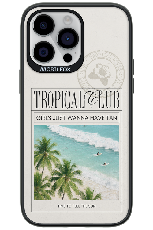 Tan Girl - Apple iPhone 14 Pro Max