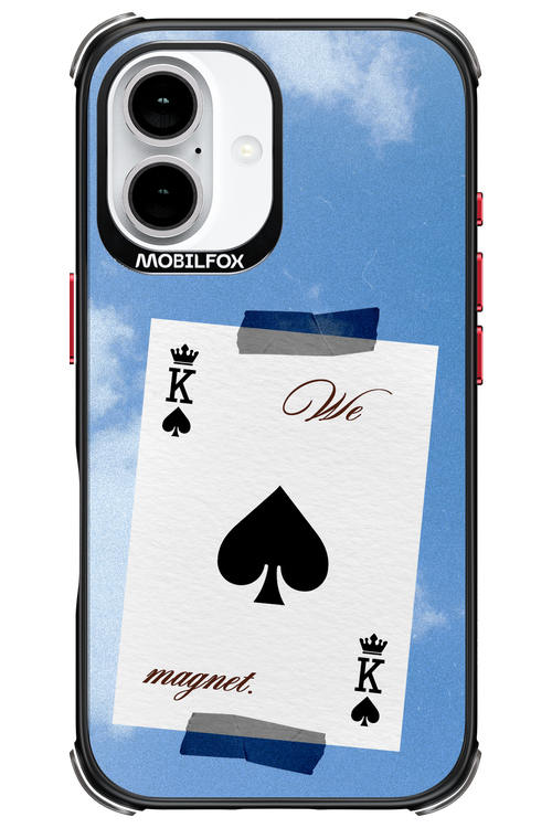 Magnet - Apple iPhone 16