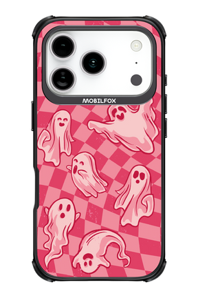 Strawberry Ghosts - Apple iPhone 17 Pro