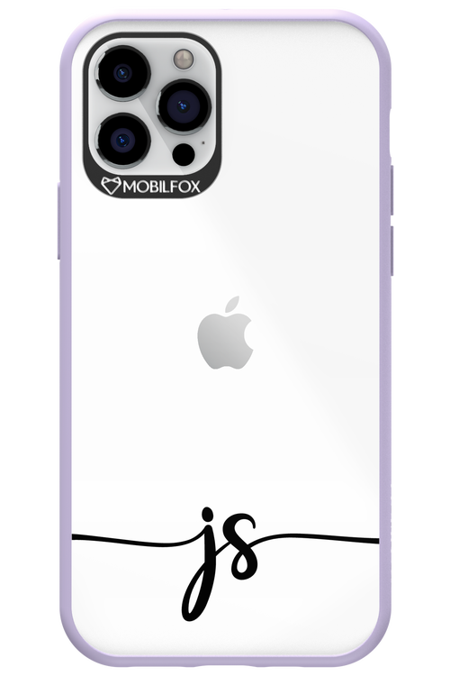 JS Monogram - Apple iPhone 12 Pro