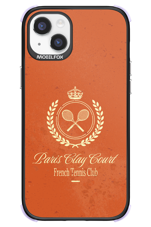Paris Clay Court Club 2.0 - Apple iPhone 14 Plus