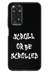 Scroll Black 2.0 - Xiaomi Redmi Note 11/11S 4G