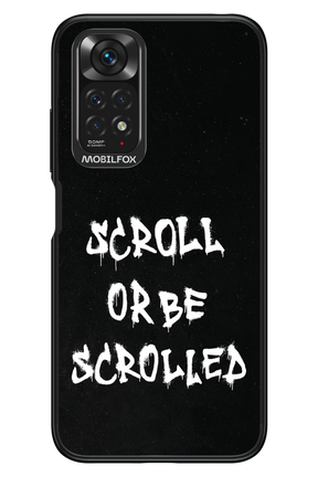 Scroll Black 2.0 - Xiaomi Redmi Note 11/11S 4G