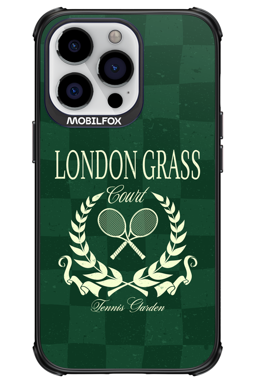 London Grass Court Garden 2.0 - Apple iPhone 13 Pro