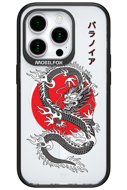 Japan dragon - Apple iPhone 15 Pro