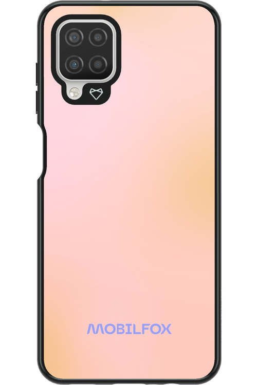 Pastel Peach - Samsung Galaxy A12