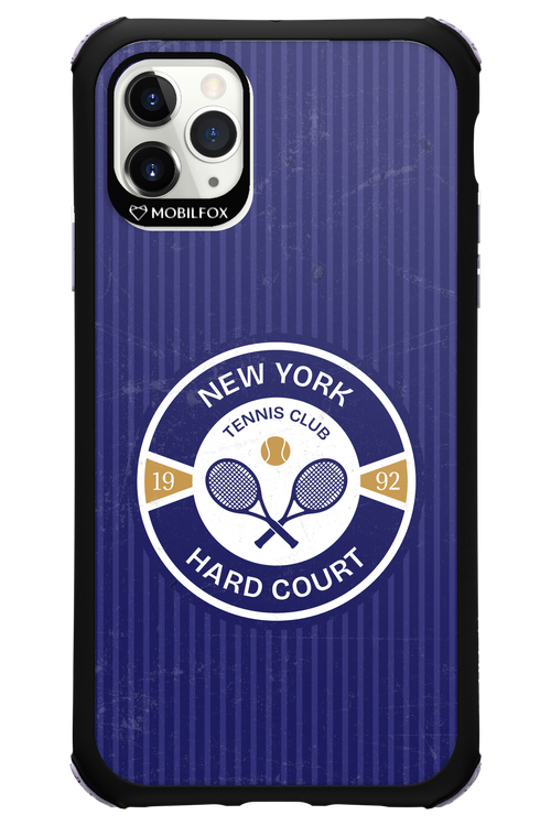 New York Hard Court Club 2.0 - Apple iPhone 11 Pro Max
