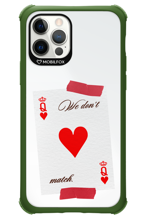 Match Transparent 2.0 - Apple iPhone 12 Pro