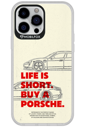 Life is short - Apple iPhone 13 Pro Max