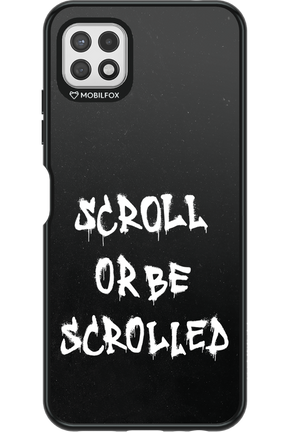Scroll Black - Samsung Galaxy A22 5G