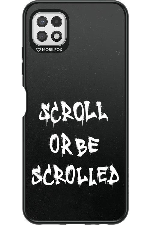 Scroll Black - Samsung Galaxy A22 5G
