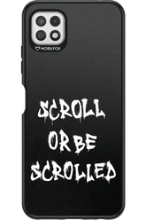 Scroll Black - Samsung Galaxy A22 5G