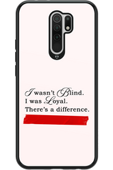 Difference 2.0 - Xiaomi Redmi 9