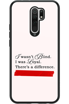 Difference 2.0 - Xiaomi Redmi 9