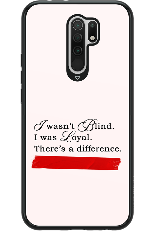 Difference 2.0 - Xiaomi Redmi 9