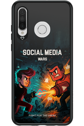 Social Wars - Huawei P30 Lite