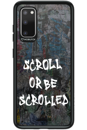 Scroll X 2.0 - Samsung Galaxy S20
