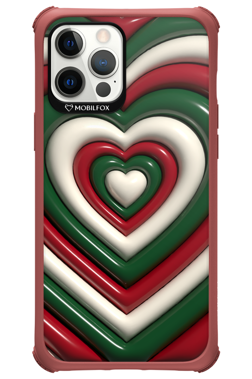 XMAS Hearts - Apple iPhone 12 Pro Max