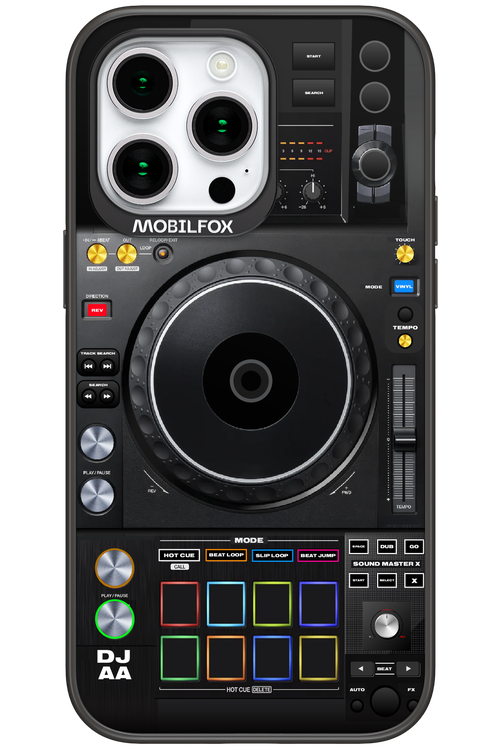 I need a DJ - Apple iPhone 15 Pro Max