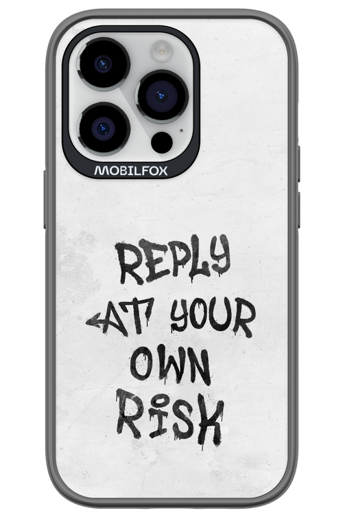 At Your Own Risk - Apple iPhone 14 Pro