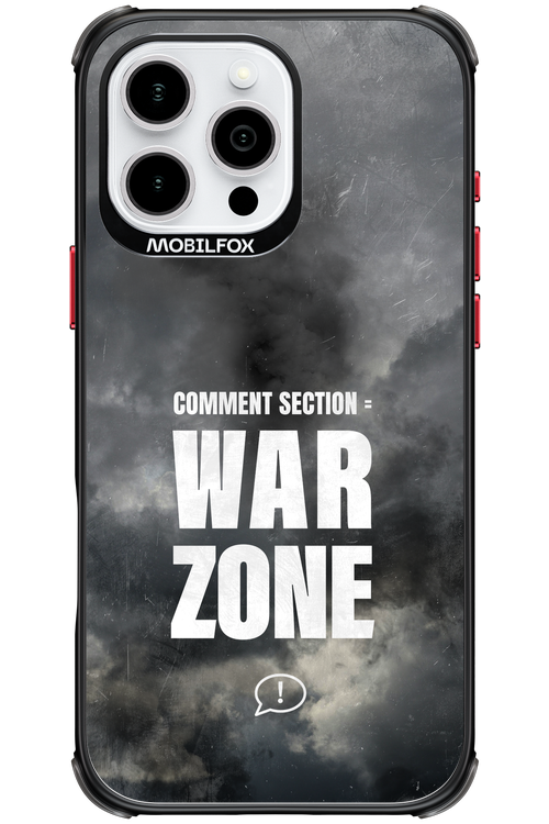 WarZone - Apple iPhone 16 Pro Max