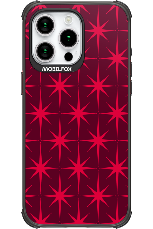 Burgundy Starss - Apple iPhone 15 Pro Max