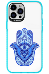 Hamsa Blue - Apple iPhone 12 Pro Max