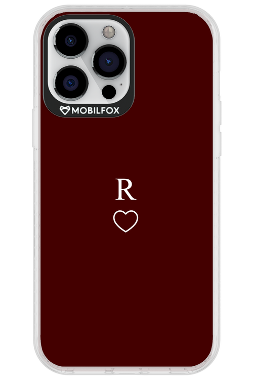 R Burgundia 2.0 - Apple iPhone 13 Pro Max