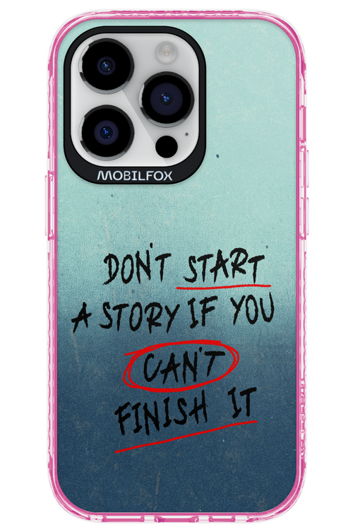 Don't Start 2.0 - Apple iPhone 14 Pro