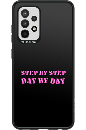 Step by Step Black - Samsung Galaxy A52 / A52 5G / A52s