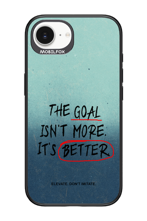 The Goal 2.0 - Apple iPhone 16e
