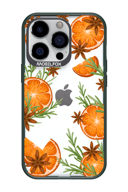 Orange With Star Anise - Apple iPhone 13 Pro
