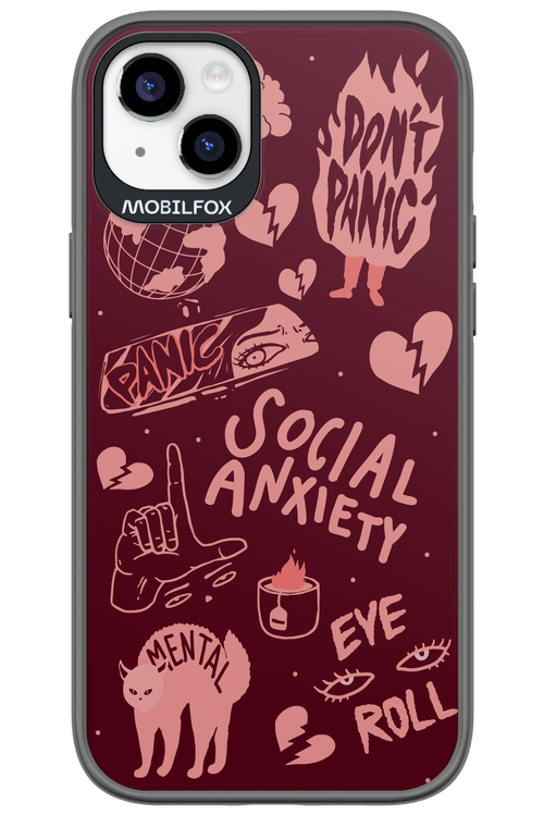 Social Anxiety - Apple iPhone 14 Plus