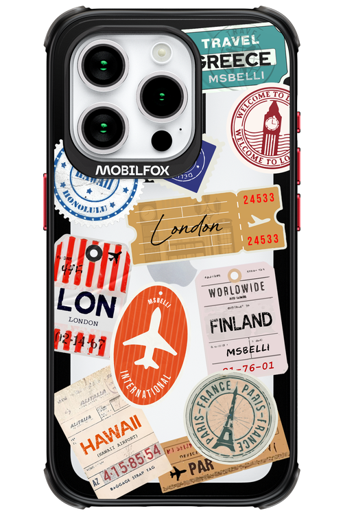 Pro Traveler 2.0 - Apple iPhone 15 Pro