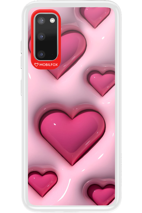 Nantia Hearts - Samsung Galaxy S20