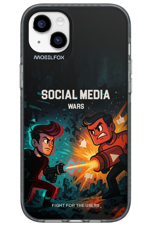 Social Wars 2.0 - Apple iPhone 14 Plus