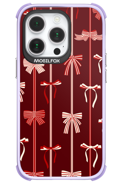 Holiday Bow - Apple iPhone 14 Pro