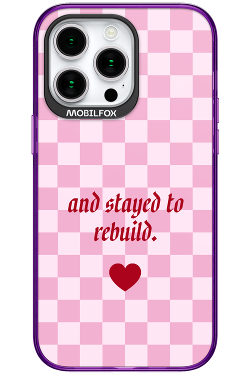 Rebuild 2.0 - Apple iPhone 15 Pro Max