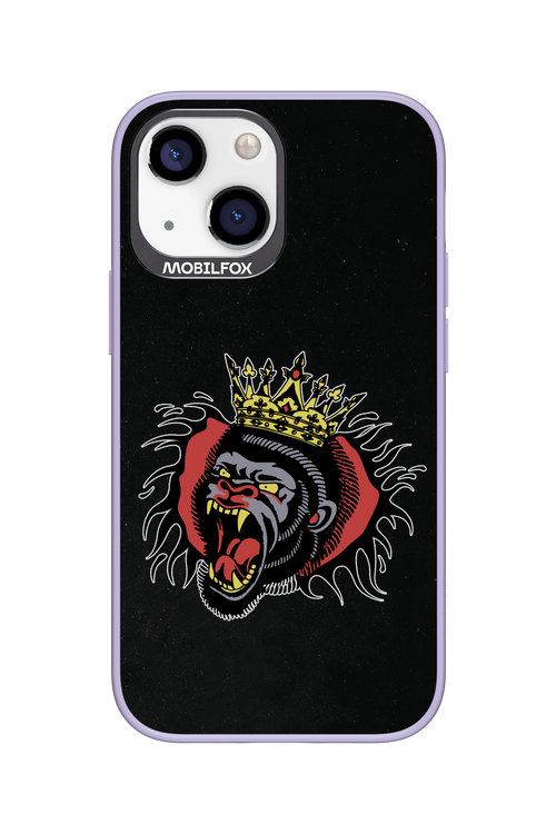 Monkey Rage Black - Apple iPhone 13 Mini